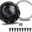 697-706 Rear Differential Cover with Gasket & Magnet and 10 screws | Replacement for Chevy GMC & Cadillac Models 1998-2010 | Silverado 1500 S10 Tahoe Sierra 1500 Yukon C/K1500 Suburban Escalade etc