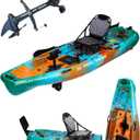 Reel Yaks Radar Modular Fishing Kayak - 10ft, 400 lbs Capacity - Pedal Fishing Kayaks for Adults & Youth, Sit on Top, Compact Storage, Lightweight, Easy Transport