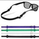 lvvfit Kids Glasses Straps(6.5-10inch)-Adjustable Glasses Strap Sports Sunglasses Eyeglasses Holder Straps for Toddler and Kids-Eyewear Retainers for boys and girls age 3-12 years (3pcs Multy color)