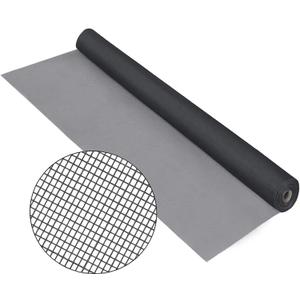 Fiberglass Window Screen Roll 36in x 100ft DIY Custom Screens Replacement Mesh for Windows Doors Patio Screens Premium Pet Proof Screen Porch Screen for Outdoor Kitchens Tree Houses Pool Houses