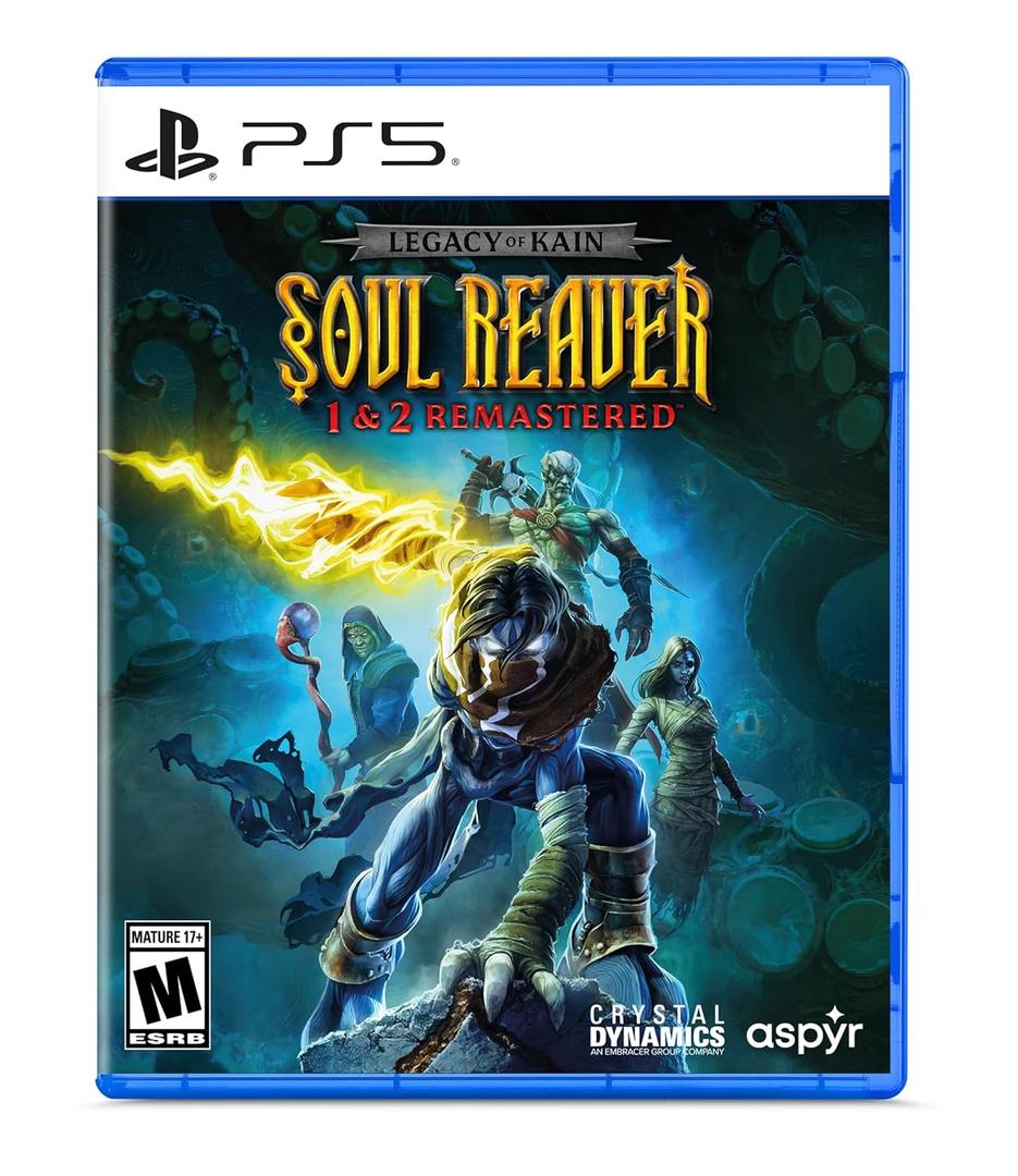 Legacy of Kain Soul Reaver 1&2 Remastered - PlayStation 5