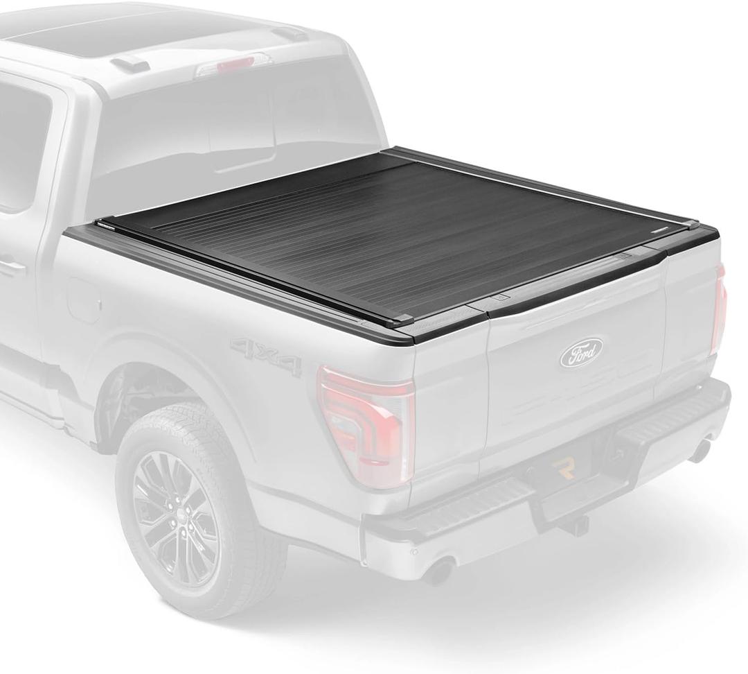 RealTruck Retrax EQ Retractable Truck Bed Tonneau Cover | EQ0484 | Fits 2020-2023 Chevy/GMC Silverado/Sierra 2500/3500HD 6' 9" Bed (80")