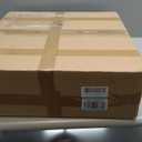 22" Crystal Chandelier Square Flush Mount Ceiling Light Modern LED 4 Lights Crystal Chandelier for Dining Room Bedroom Kitchen (Warm)