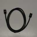 IVANKY 8K DisplayPort Cable 1.4, VESA Certified DP Cable 6.6ft (8K@60Hz, 4K@144Hz, 2K@240Hz)HBR3 Support 32.4Gbps, HDR, HDCP 2.2, FreeSync G-Sync, Braided Display Port for Gaming Monitor, Graphics, PC (Black)