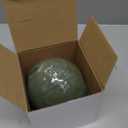 Hsei 16 Pcs Half Ball Floral Foam Dry Floral Flower Foam Round Foam Block Green Foam Balls for Artificial Flowers Plant DIY Floral Foam for Arrangement Wedding Decorations (4.72 x 2.36 Inch)