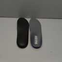 Plantar Fasciitis Feet Insoles Arch Supports Orthotics Inserts Relieve Flat Feet, High Arch (Mens 11-11 1/2 | Womens 13-13 1/2) (Gray)