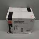 Medical Synmax Vinyl Exam Gloves - Latex-Free & Powder-Free Disposable Glove - Large, BMPF-3003(1000 Pcs)