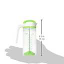 Munchkin Smart Blend Formula Mixing and Breast Milk Storage Pitcher, 24 Ounce, Green