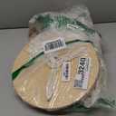 Macrame Lamp Shade and Hanging Plant Holder Shelf Indoor for Boho Bedroom Decor Plug in Pendant Light Hanging Light with Plug in Cord and Switch for Bohemian Office Corner Reading Light (Cream