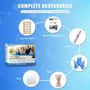 Mold Test Kit for Home,7 Simple Detection Tests, Test HVAC System, Home Surfaces, Indoor Air Quality Testing, DIY Mold Detector for Home, Includes Detailed Mold Identification Guide, Black Mold Testing Kit