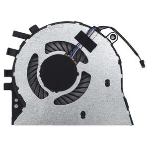 Replacement CPU Cooling Fan for HP 17-by 17-ca, CPU Fan for HP 17-by4633dx 17-by4013dx 17-by3016cy 17-by3063st 17-by1033dx 17-ca0003na Series Laptop P/N:L22529-001 L22531-001 DFS541105FC0T