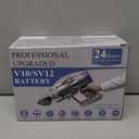 Professional 8500mAh 25.2V Replacement for Dyson V10 Battery SV12, Compatible with Dyson V10 Cyclone Animal Absolute Fluffy Allergy Motorhead Cordless Vacuum Cleaners 242151 206340 7Cell