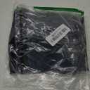 Amazon Essentials Women's Slim-Fit Half Sleeve Square Neck T-Shirt (Medium, Black)