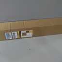 UNISHADES Cordless Bamboo Roman Shades for Windows, Blinds Size (30.5" W 48" H) Colour (BDP-Driftwood)