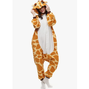 Adult Animal Onesies Pajamas Cosplay Costume Halloween Sleepwear 125