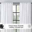 KAMANINA 1 Inch Curtain Rod Telescoping Single Drapery Rod 36 to 72 Inches (3-6 Feet), Black Curtain Rods for Windows 24 to 68 Inches, Netted Texture Finials