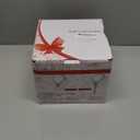 PEIDUO Christmas Projector Lights Outdoor, Multicolor Rotating Snowfall Projector, Moving Points Christmas Projection Lights Outdoor Yard Decorations for House Garden Holiday Decor