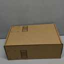 UBFEN Womens Fuzzy House Slippers Warm Bedroom Shoes with Faux Fur Lining Non Slip Memory Foam Slippers for ladies Indoor and Outdoor Size 40-41