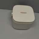 BOKASM Electric Lunch Box for Adults Woman,Cordless Electric Lunch Box for Youth,Rechargeable Portable Food Warmer 800ml Inner Container,Waterless Heating Fast Heating Lunchbox,Digital Display