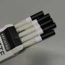 ARTISTRO 5 White Paint Pen for Rock Painting, Stone, Ceramic, Glass, Wood, Tire, Fabric, Metal, Canvas. Set of 5 Acrylic Paint White Marker Water-based Extra-fine Tip