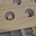 Whack a Mole Cat Toy with Pop Up Mice - Interactive Puzzle Game & Scratch Board for Indoor Cats, Mental Enrichment and Exercise, Fun Cat Puzzle Box Toy
