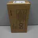 Amazon Basics Dog and Puppy Pee Pads, 5-Layer Leak-Proof Super Absorbent, Quick-Dry Surface, Potty Training, Regular (22x22"), 50 Count, Blue & White