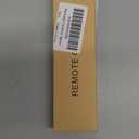 Replacement Remote Control Compatible with Insignia, Pioneer, Hisense, for Fire-TCL Smart TV Lite with Voice, 4K, Cube, TVs Stick (2nd Gen/3rd Gen/4K Max), Not for Samsung/Roku TVs