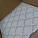 Aerostar 23 1/2 x 23 1/2 x 1 MERV 8 Air Filter, Pleated AC Furnace, Dust Pollen Pet Dander, 6 Pack