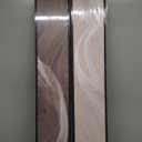 Long Narrow Framed Neutral Abstract Vertical Wall Art Set, 2 Piece Modern Canvas Prints Paintings Artwork for Walls, Beige and Brown Minimalist Pictures for Hallway Entryway Living Room Bedroom Decor