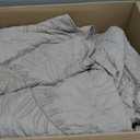 Lady Ann Oversized King Bedspread 128x120, Leaves Pattern Stitching Printed Quilt Set Soft & Lightweight Linen Feel Quilted Coverlet, 3 Pcs Extra Large Botanical Bedding Sets, Oversized Cali King