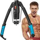 Merach Twister Arm Trainer, 22-440lb Hydraulic Power, Adjustable Home Chest Expander, Shoulder Muscle Training Fitness Equipment, Arm Enhanced Exercise Strengthener