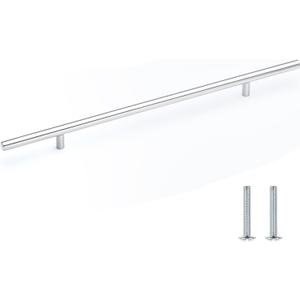 Pandora - Pull Bar Handle SOLID Stainless Steel For Drawer Kitchen Cabinet Hardware - 18 inch
