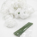 50 Artificial Silk Carnation Flower Heads, 
Home Decor