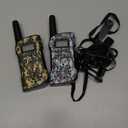 Walkie Talkies for Kids Rechargeable, Toys for Boys and Girls Ages 3-12, 2 Pack Long Range 2-Way Radios, Birthday Gifts, Christmas Stockings, Outdoor Play, Family Games, Hiking Camping Gear (Adventure Scout)