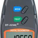 AGPtek Professional Digital Laser Photo Tachometer Non Contact RPM Tach