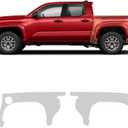 for 2024 Toyota Tacoma 8.5 Mil TPU PPF Clear Car Precut Paint Protective Film HD Scratch Exterior Accessories (Rear Side 3Pcs)