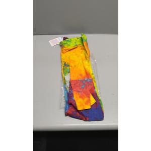 Lularoe Rainbow Tie Dye TC Leggings Blue Yellow Green Red Orange UNICORN HTF