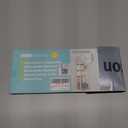 4our Kiddies 10 Pack Furniture Anchors for Baby Proofing, Anti Tip Furniture Wall Anchors, Secure 400 Pounds Cabinet, Bookcase, Dresser to Wall, Earthquake Furniture Straps for Child Safety (White)