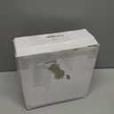 Der Rose 2 Pack Fake Plants Hanging Artificial Succulents Plants in Black Pots for Living Room Bathroom Accessories Boho Farmhouse Wall Decor