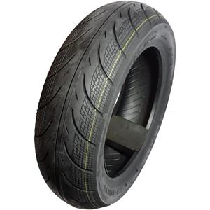 3.00-10 Scooter Tubeless Tire, 42J, Front/Rear Motorcycle/Moped 10" Rim