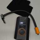 Tire Inflator Portable Air Compressor - Cordless Air Pump with Digital Tire Pressure Gauge, 3X Fast Inflation, Accurate Dual LCD Display & LED Light for Car Motorcycle E-Bike Ball