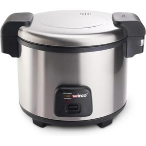 Winco 30 Cup Commercial-Grade Electric Rice Cooker