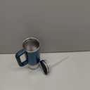 STANLEY Quencher ProTour Flip Straw Tumbler with Leakproof Lid | Built-In Straw & Handle | Cupholder Compatible for Travel | Insulated Stainless Steel Cup | BPA-Free (40 Ounces, Ponderosa Shimmer)