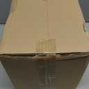 Creative Scents Quilted Mirror White Bathroom Trash Can 1.58 Gal / 6L – Decorative Waste Basket for Bathroom  Space Friendly Mirrored Wastebasket Bin, for Elegant Powder Room or Bedroom Decor