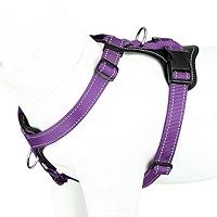 Tuff Pupper Rugged Dog Harness - No Pull Front D-Ring Size L