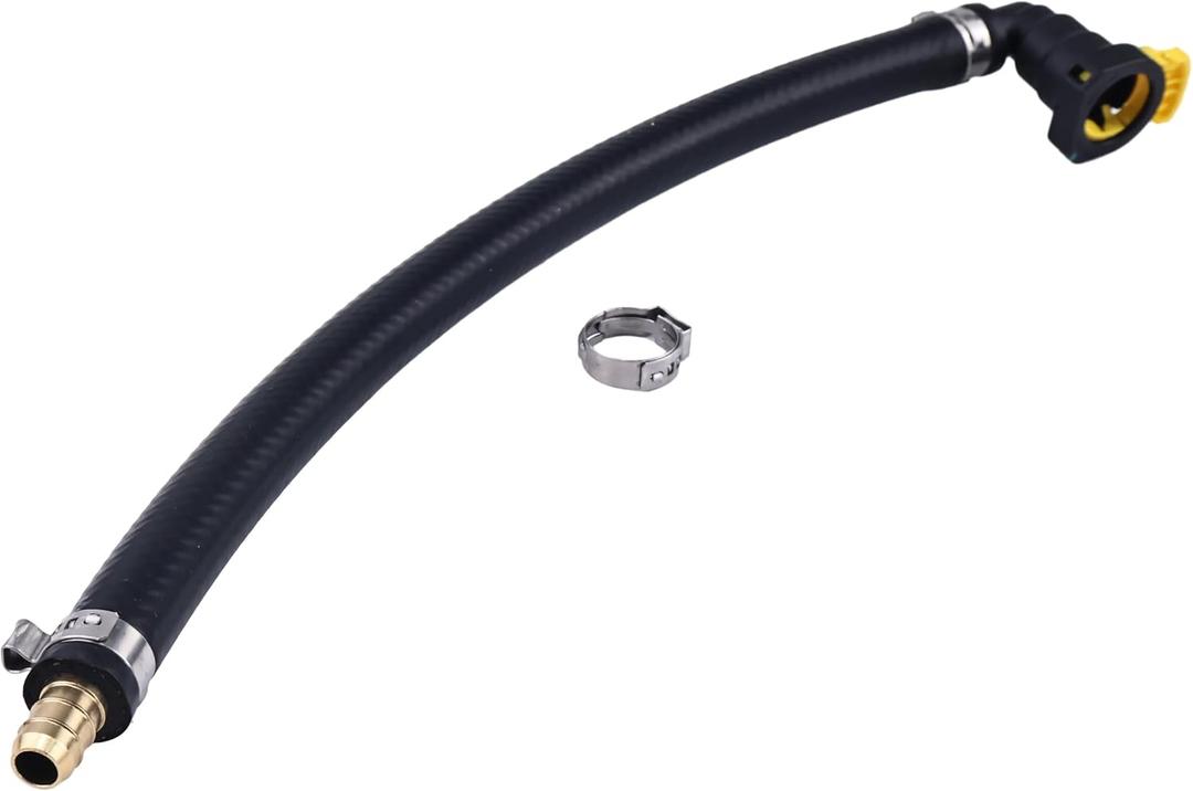 6.7L Powerstroke Diesel Fuel Filter Tank Supply Line Connector Repair Kit HC3Z9J338L Compatible with Ford F250 F350 F450 F550 2011-2022 (At Filter/Tank/Pump)