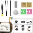 MAXSHARKS Replacement Battery for Galaxy Watch 3 (41mm), EB-BR830ABY Battery Compatible with Samsung Watch 3 (41mm) SM-R850,SM-R855, with Repair Tools & Instruction