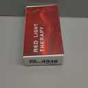 Red Light Therapy Infrared Light Therapy Pad for Body Pain NIR Deep Therapy for Back Knee Hands Feet Relief Portable 660nm 850nm Home Heating Light Therapy Wrap Belt Gift for Women Men