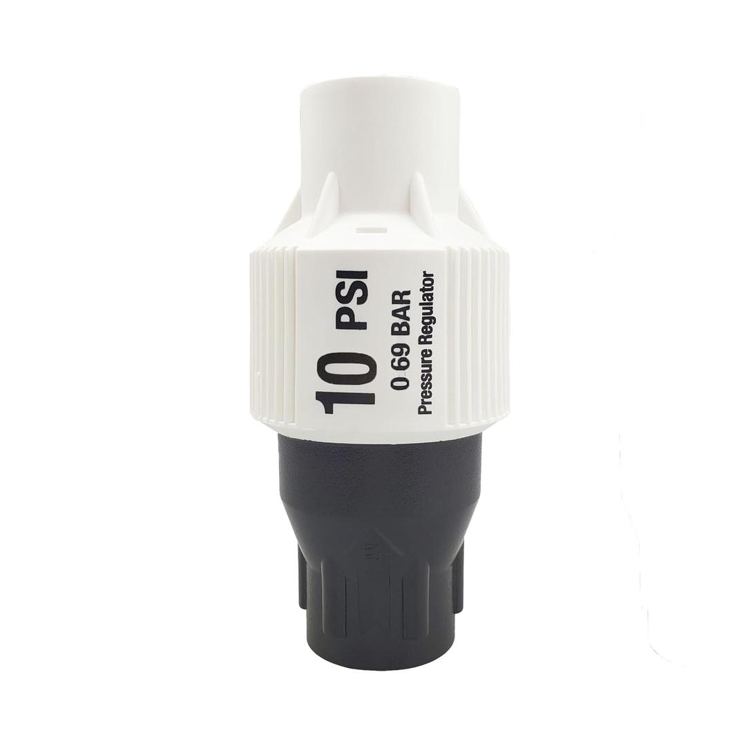 Drip Irrigation Kit Pressure Regulator 10 PSI 3/4'' Female Thread Water Pressure Regulator Drip Irrigation Pressure Regulator