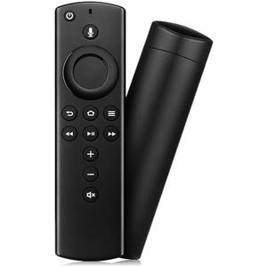 Replacement Voice Remote Fit for AMZ Smart TVs Stick (4K/2nd Gen/Lite/TV Cube), not for Insignia-Toshiba-Pioneer-Smart-TVs